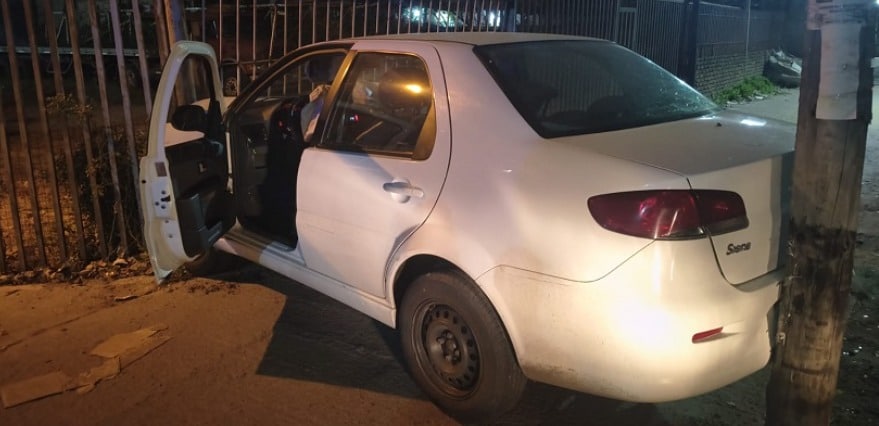Avellaneda: adolescentes robaron un auto, chocaron y fueron detenidos