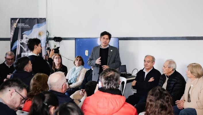 Axel Kicillof llamó a «reconstruir la Argentina después de Milei»