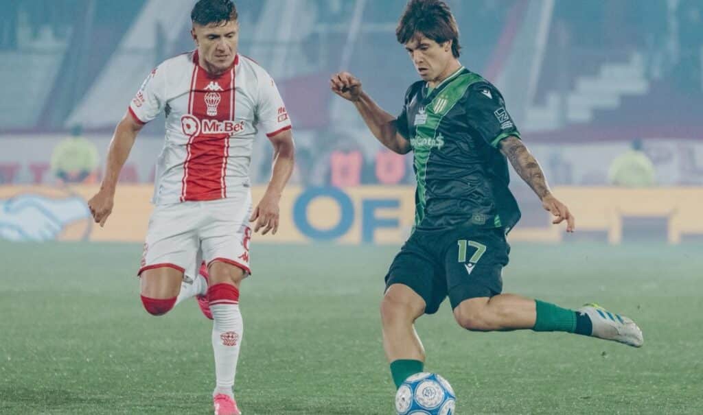Banfield cayó por la mínima ante Huracán en el inicio del torneo Clausura