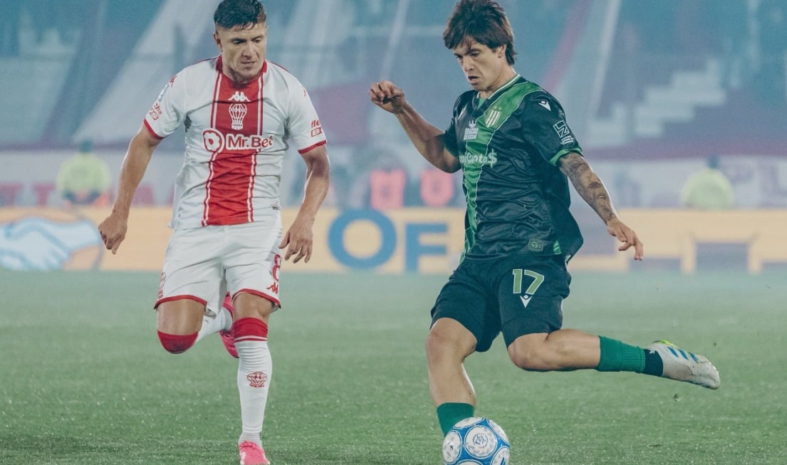 Banfield cayó por la mínima ante Huracán en el inicio del torneo Clausura