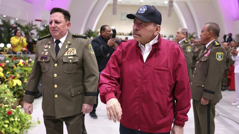 Daniel Ortega anunció el fin de las elecciones en Nicaragua