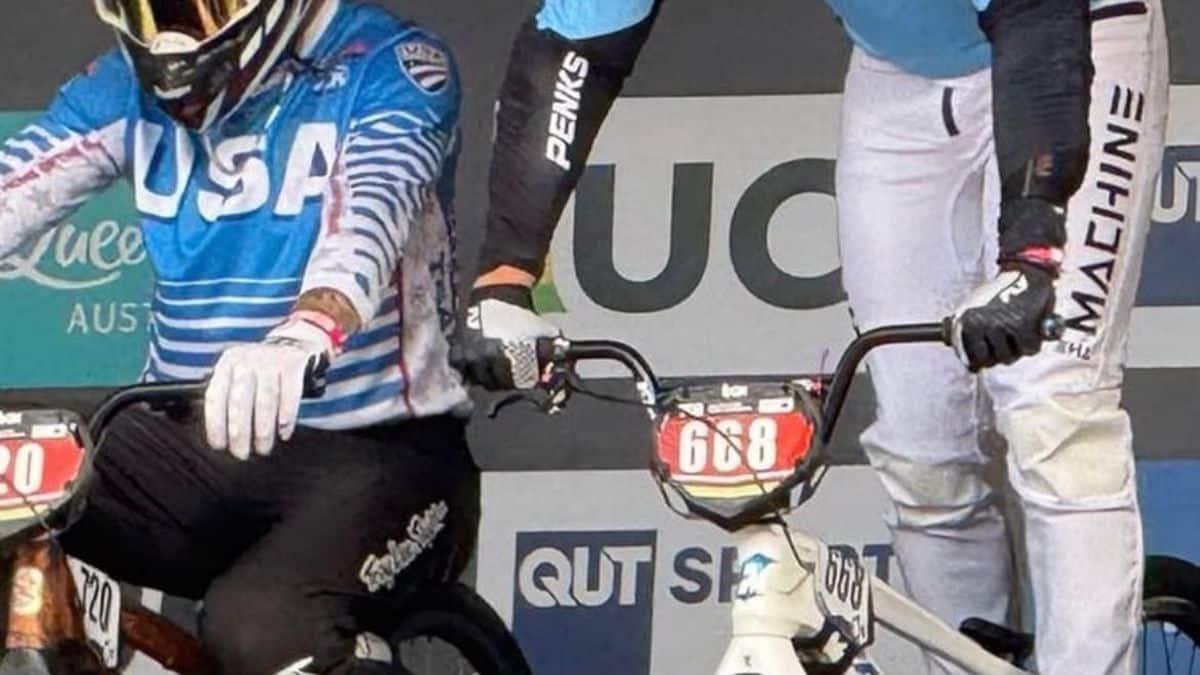 De Lomas al Mundial de BMX tras más de dos décadas sin competir