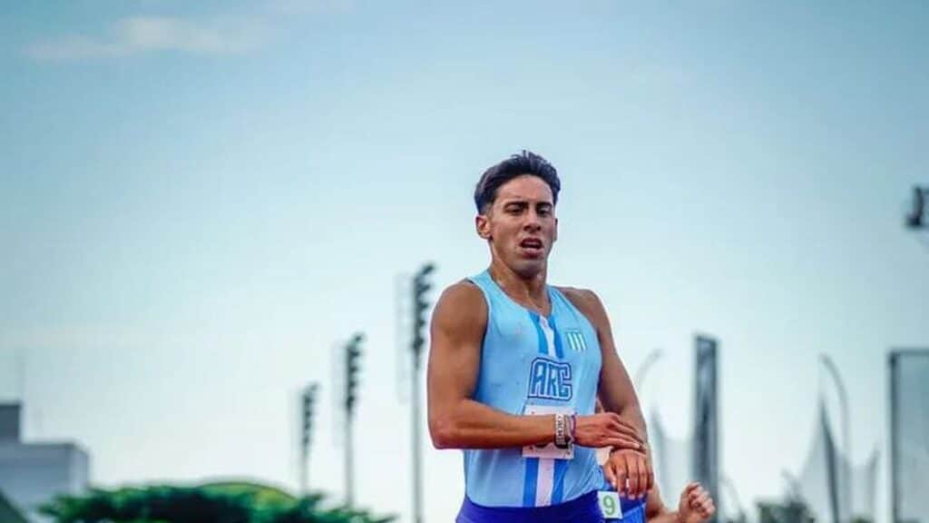 De arquero de futsal a maratonista en Lomas de Zamora