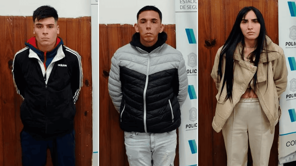 Detuvieron a tres acusados de robar una camioneta en Martínez