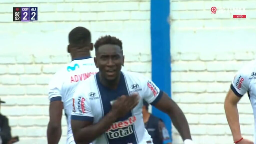 Doblete de Eryc Castillo para Alianza Lima frente a Comerciantes Unidos