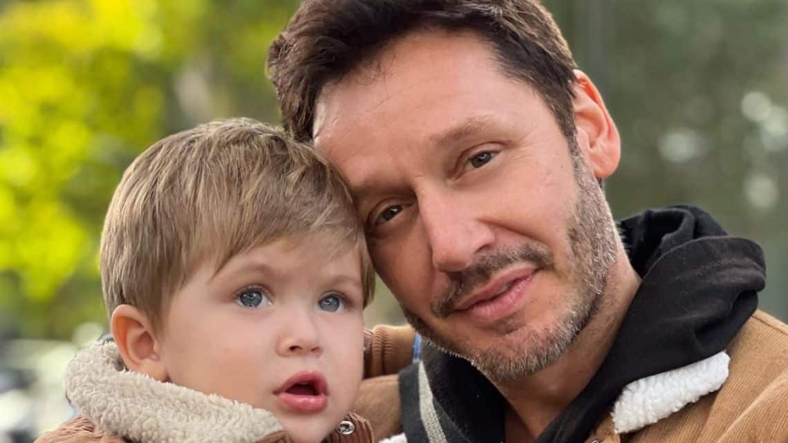 El emotivo mensaje de Benjamín Vicuña a su hijo Amancio por su cumpleaños