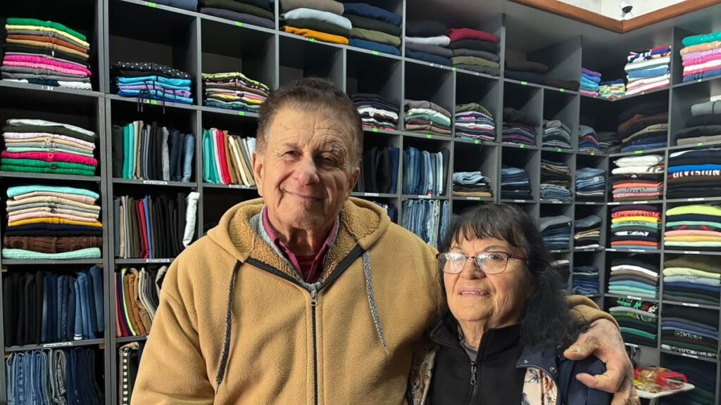 El matrimonio de El Jagüel que sostiene su local hace 38 años