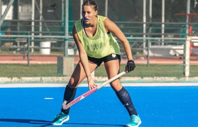 Emma Knobl jugará el Mundial de Hockey 2026 con Las Leonas