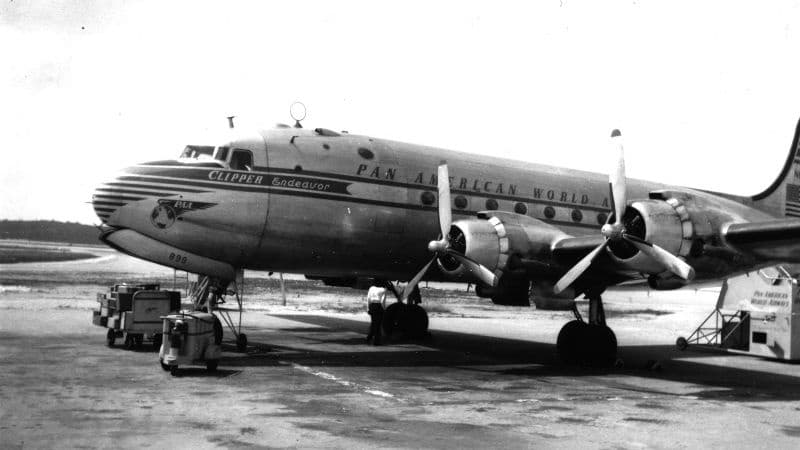 Hallan los restos del avión de Pan Am que cayó en 1952