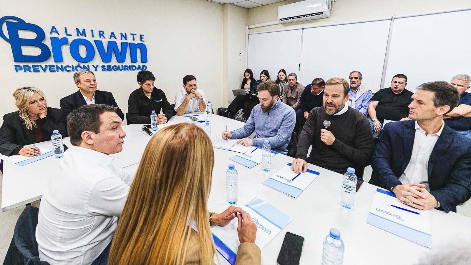 Intendentes bonaerenses respaldan cambios en la Ley de Seguridad Pública