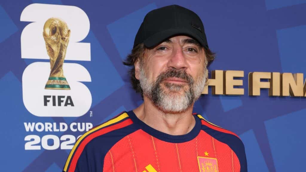 Javier Bardem celebró la victoria de España y la diversidad