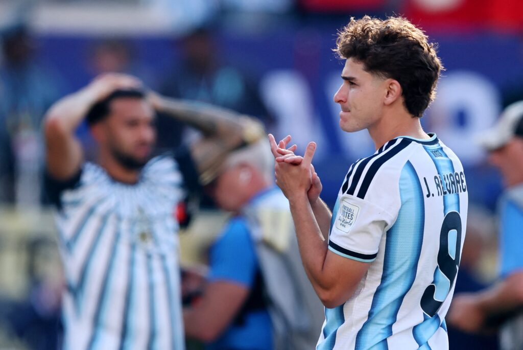 Julián Álvarez y el regreso tras el Mundial: “Soñábamos con la Copa”