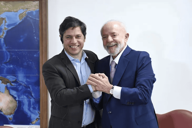 Kicillof cruzó a Milei por sus ataques a Lula: “Hace pasar vergüenza al país”