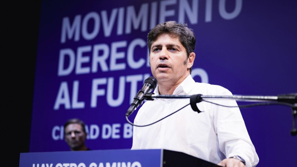 Kicillof cruzó a Milei por sus declaraciones sobre Brasil