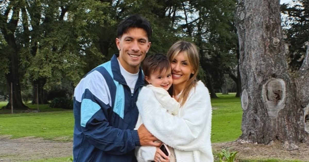 La reflexión de Muri López Benítez sobre la paternidad de Lisandro Martínez