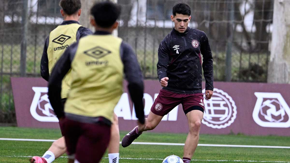 Lanús se prepara para el debut frente a San Lorenzo