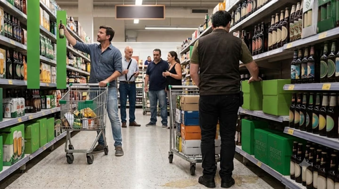 Le estalló una botella de cerveza en la pierna y será indemnizado