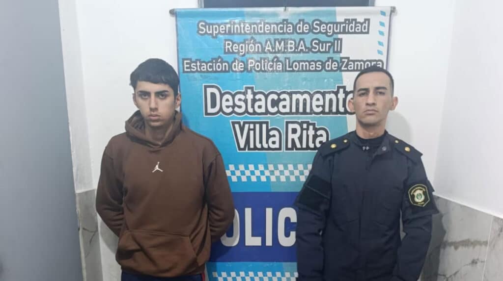 Lomas de Zamora: detuvieron a joven de 18 años por crimen de su hijastra
