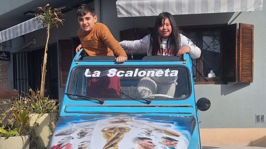 Lomas de Zamora: exposición de autos clásicos con La Scaloneta