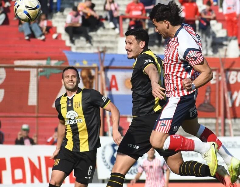 Los Andes empató sin goles ante Deportivo Madryn