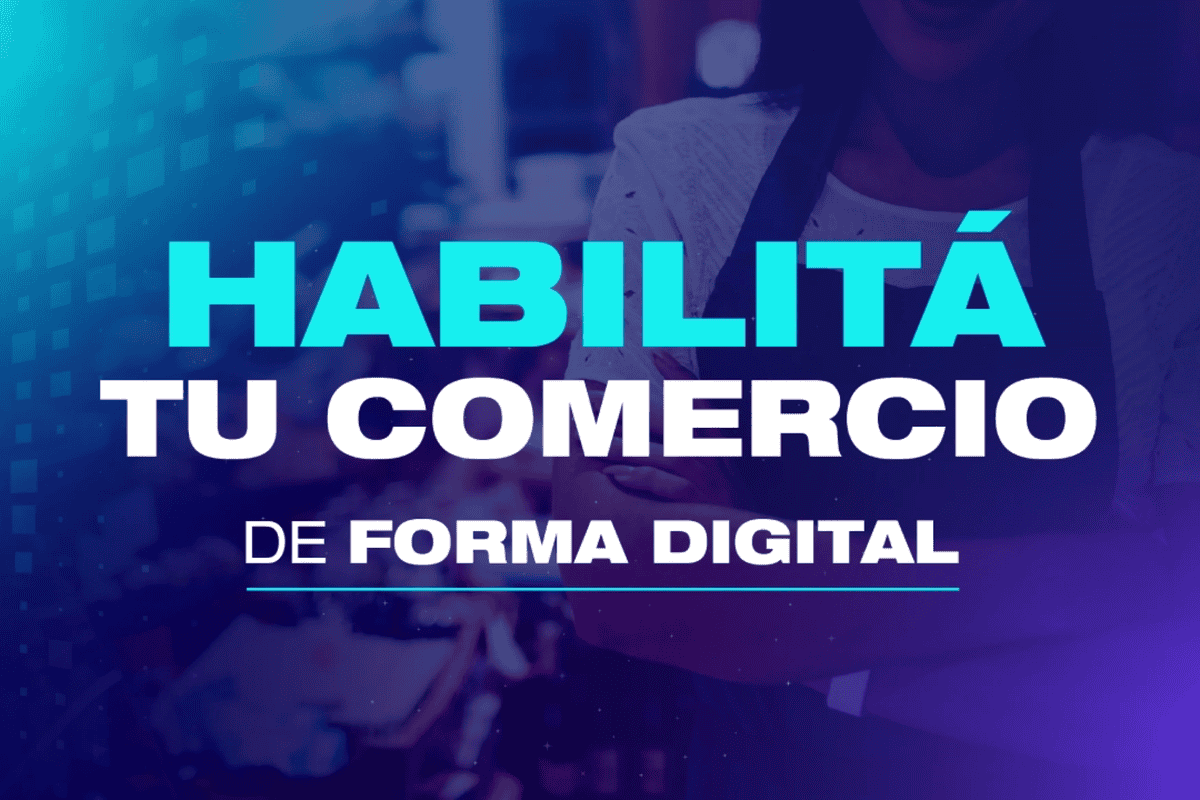 Malvinas Argentinas lanza herramienta digital para habilitar comercios