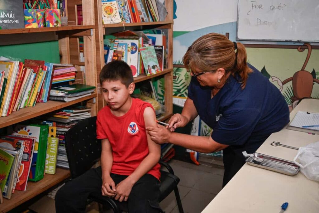 Más de 2.100 chicos recibieron atención mediante el Programa PADI en Tigre