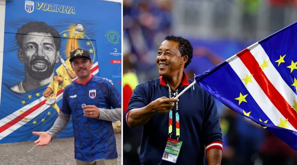 Mexicano visita Cabo Verde y se encuentra a Bubista, entrenador de la Selección