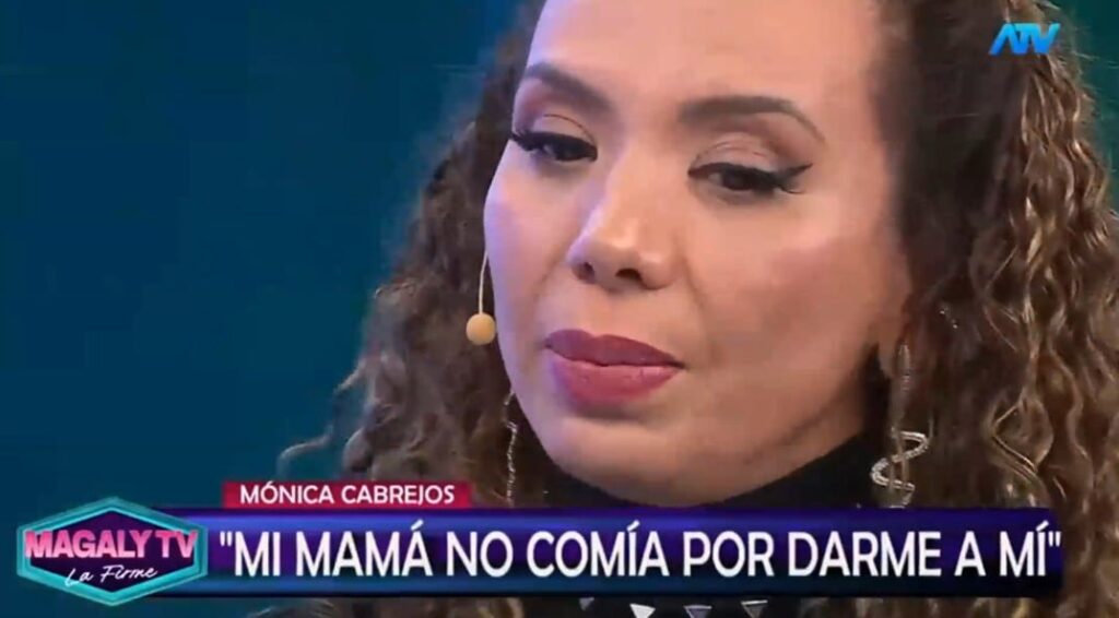 Mónica Cabrejos reveló la culpa que cargó por la muerte de su madre