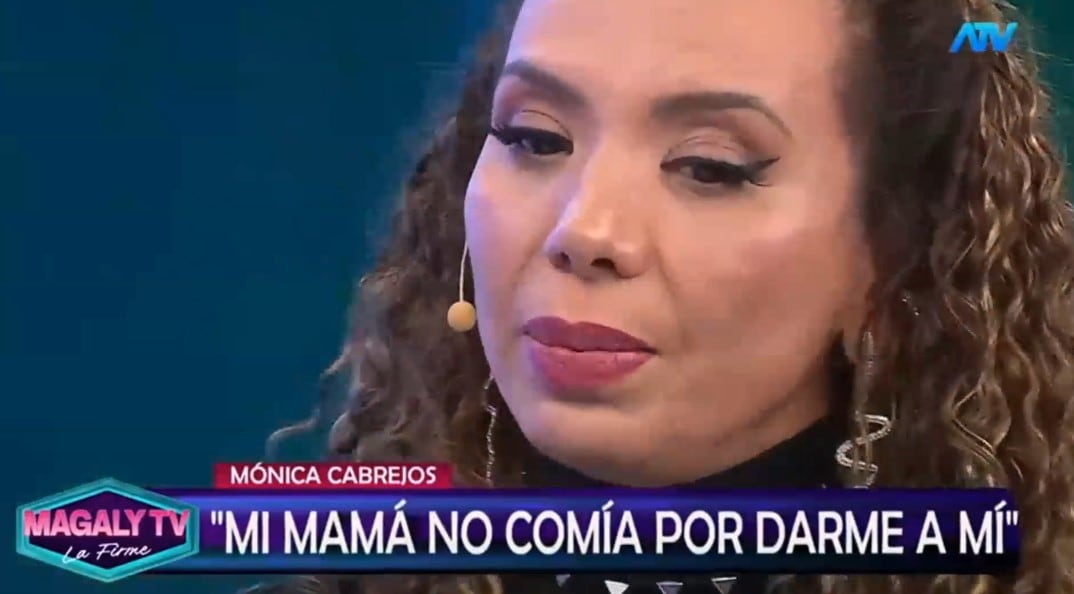 Mónica Cabrejos reveló la culpa que cargó por la muerte de su madre