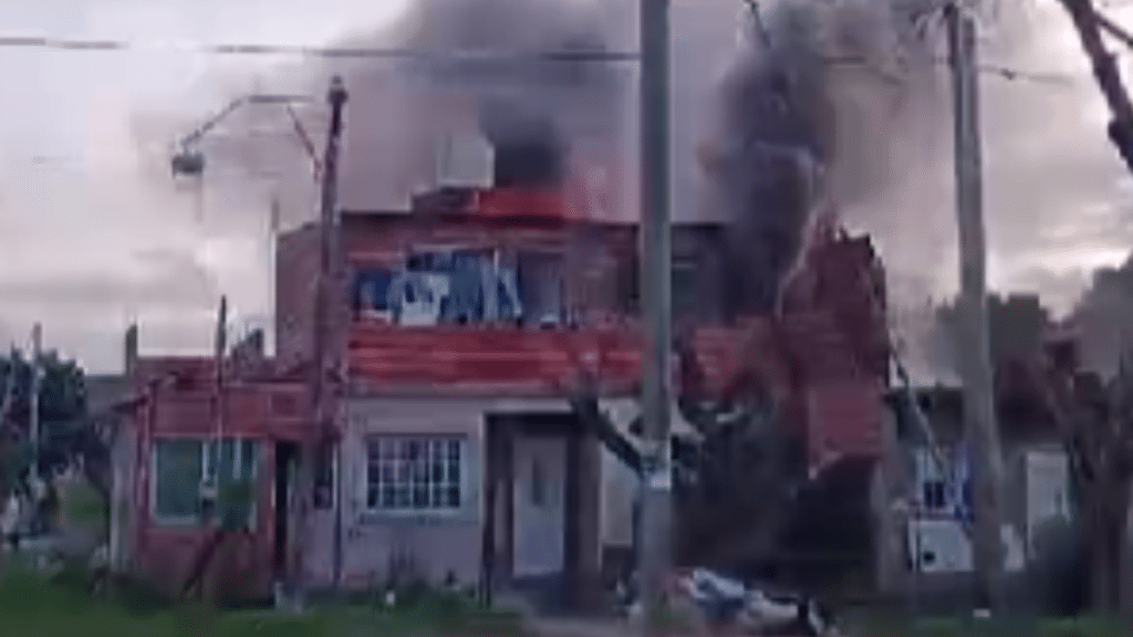 Monte Grande: familia perdió todo en un incendio y pide ayuda