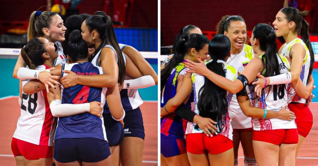 Perú y Venezuela definen el quinto puesto en vóley