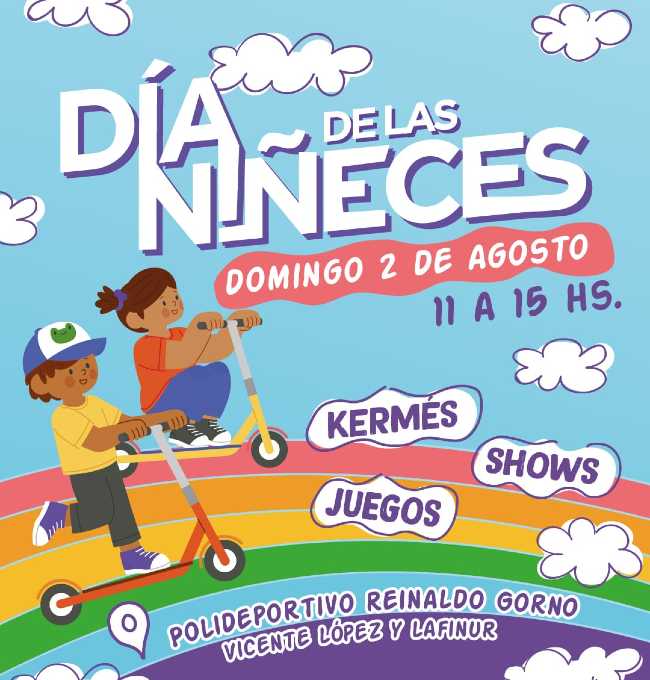 Quilmes se prepara para el 'Festival de las niñeces' con entrada libre