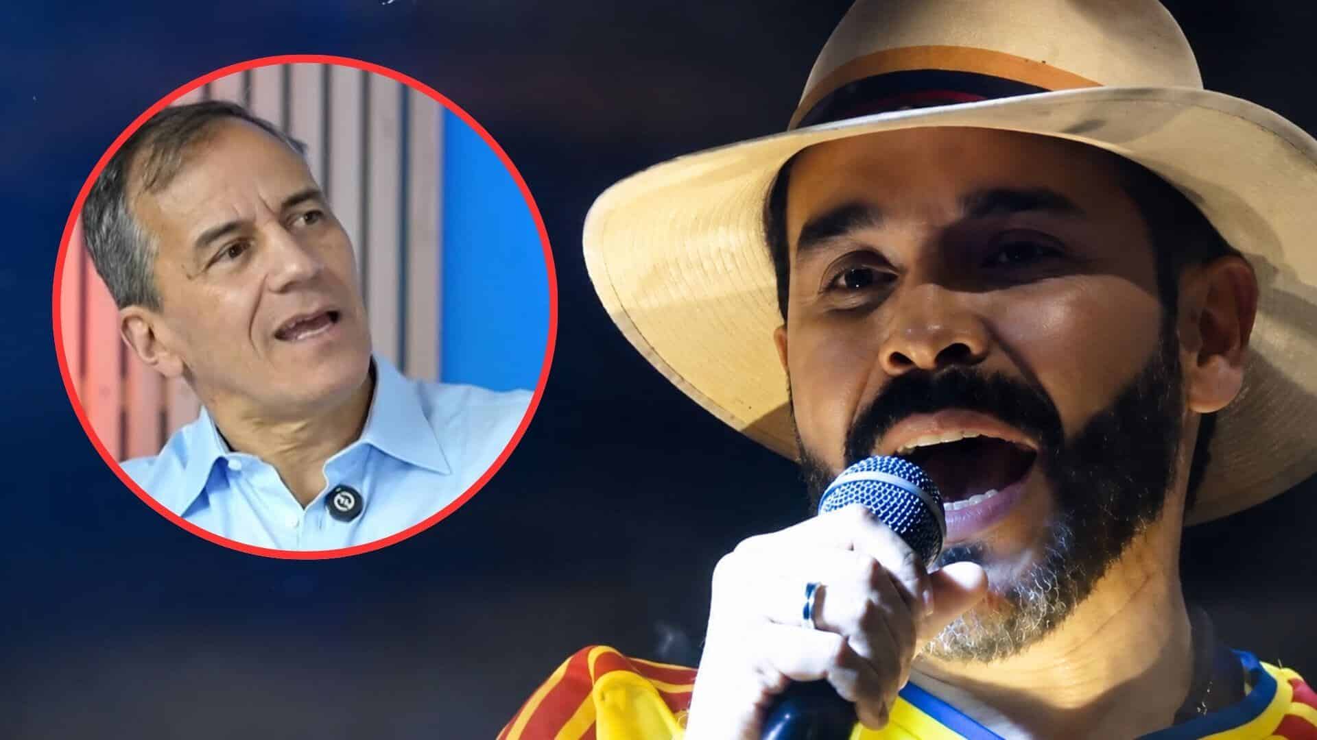 Rafael Nieto Loaiza aclaró sus críticas a De la Espriella