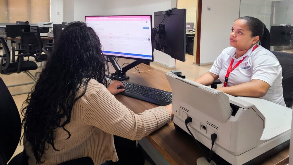 República Dominicana: el 63,9% de los trámites judiciales en Santiago son digitales