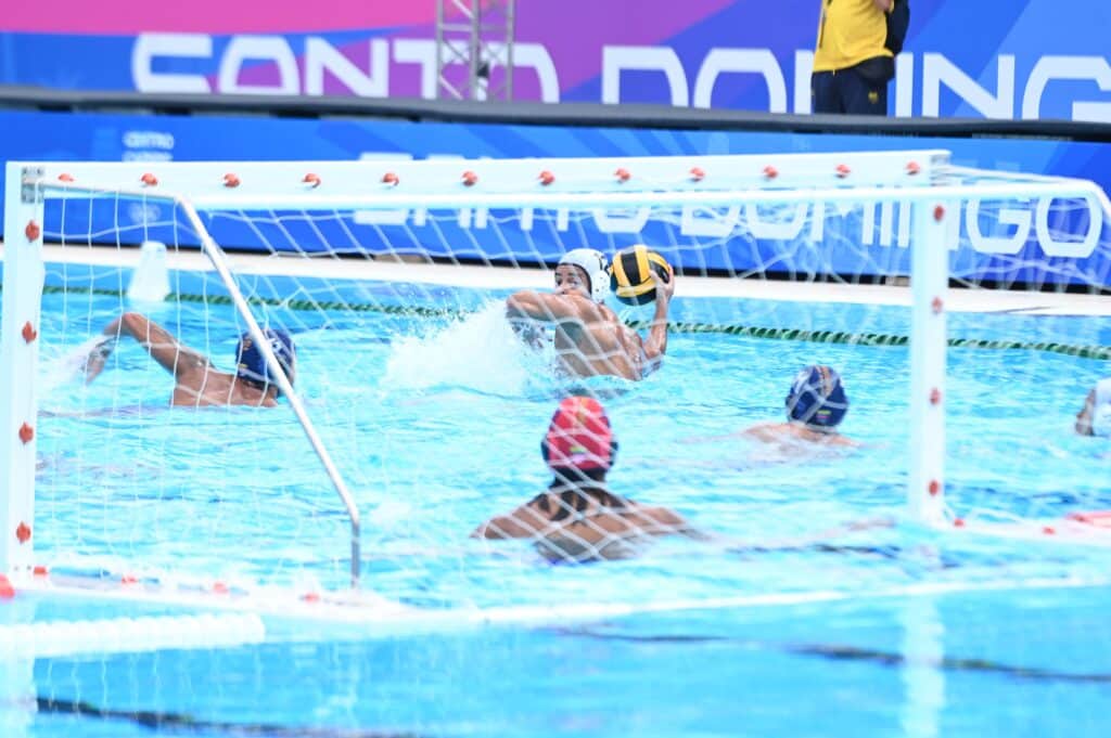 Santo Domingo 2026: el polo acuático da inicio a las competencias previas
