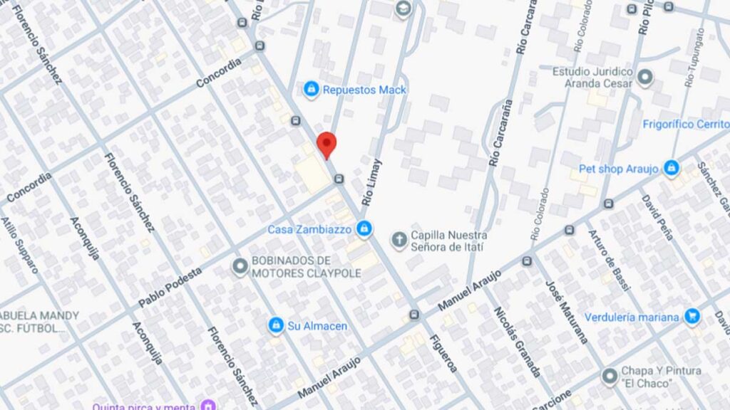 Se prendió fuego un departamento en Don Orione
