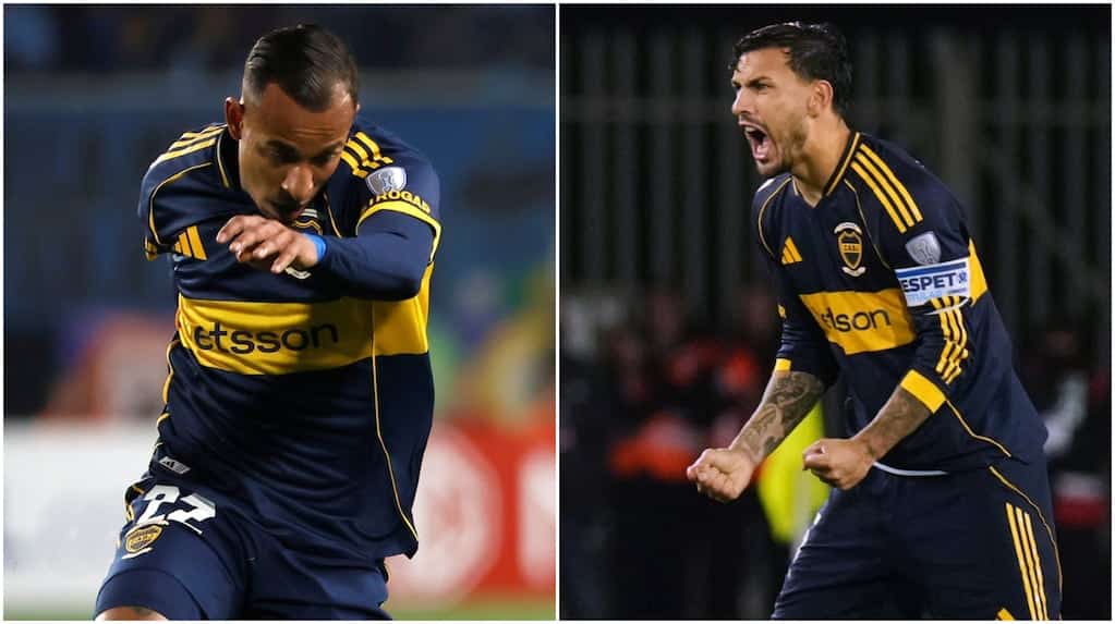 Sebastián Villa generó enojo y salió reemplazado en el partido de Boca