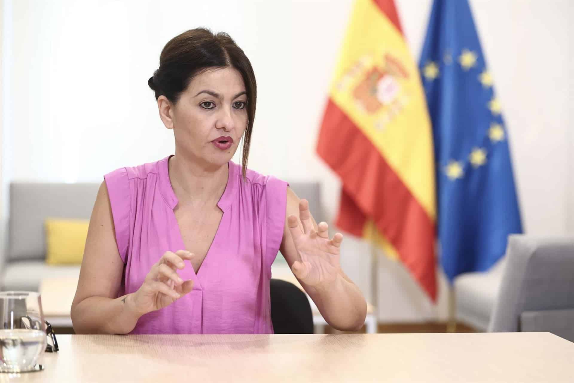 Sira Rego urge a aprobar el decreto de vivienda pero pide más ambición al PSOE