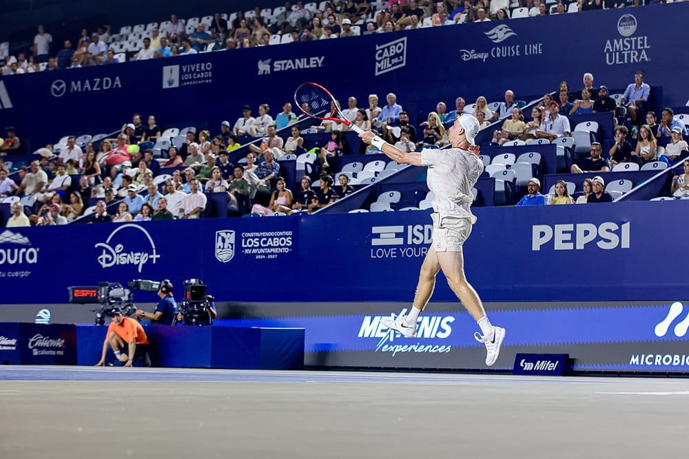 Sorpresas y emociones en el Mifel Tennis Open de Los Cabos
