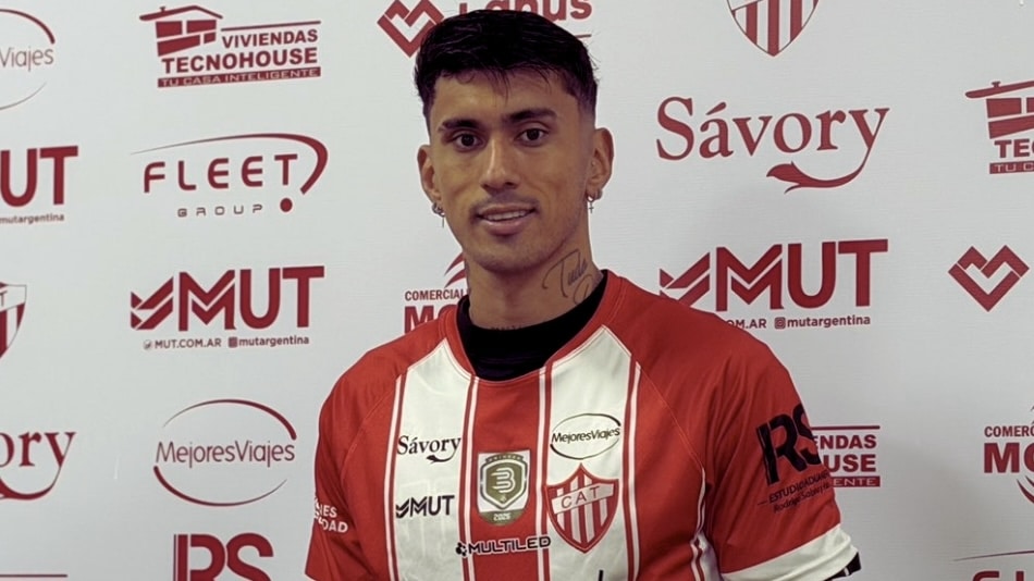 Talleres de Escalada sumó a Federico Martínez para pelear el ascenso