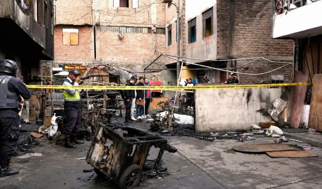Trágico incendio en La Victoria: una familia perdió a 10 integrantes tras ataque