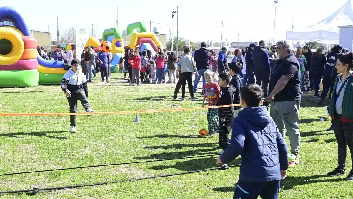 Vacaciones de invierno: comenzó la Colonia Cultural en Esteban Echeverría