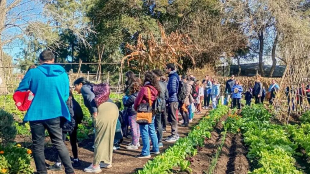 Vacaciones de invierno en Almirante Brown: furor en la Granja Municipal