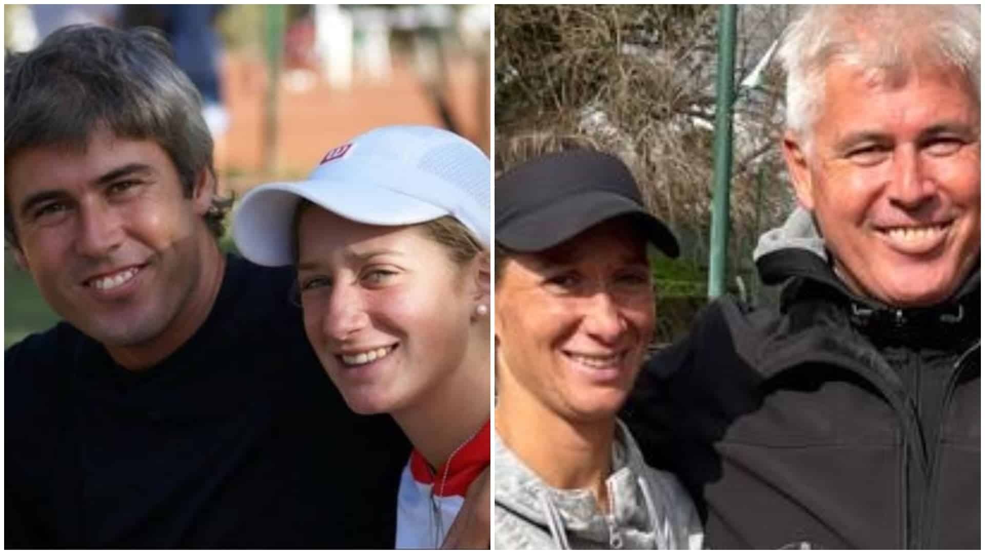 20 años junto al tenis: la historia de Victoria Bosio y su entrenador