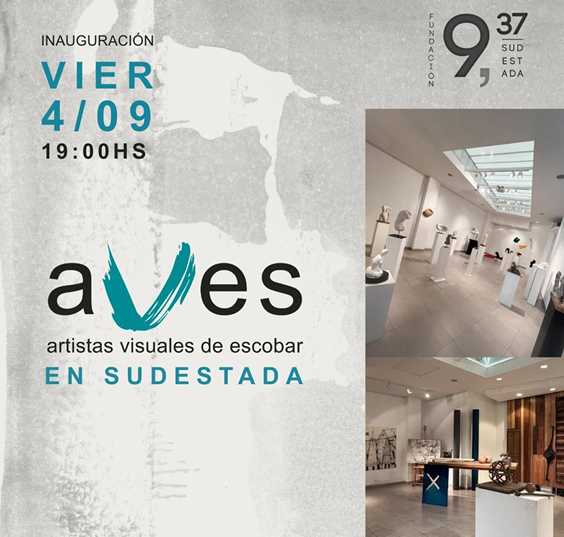 AVES: la muestra visual de artistas de Escobar en Rincón de Milberg