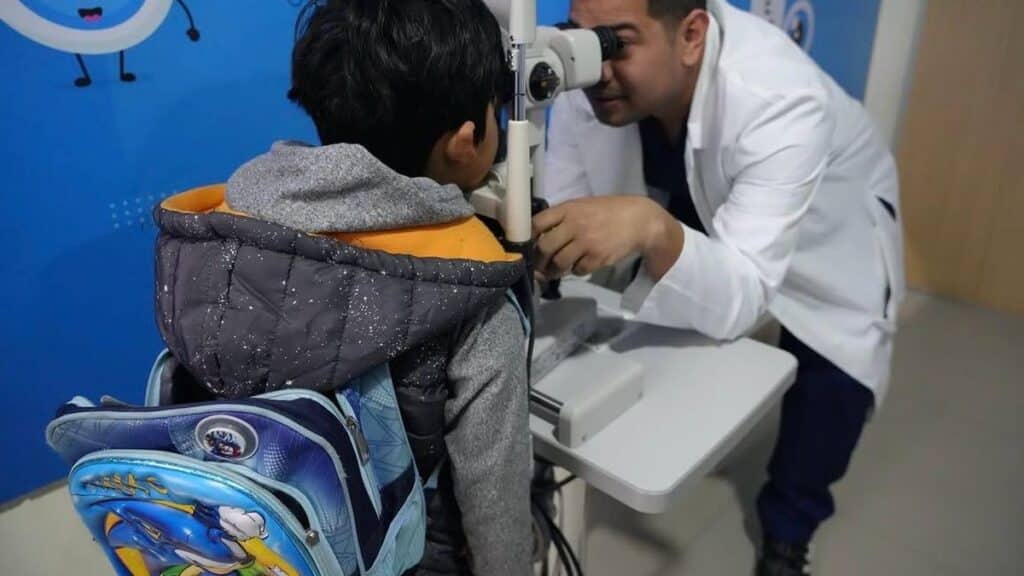 Abrieron un nuevo consultorio TEA en el Hospital Oftalmológico de Lomas