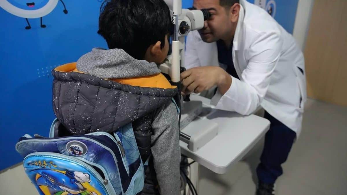 Abrieron un nuevo consultorio TEA en el Hospital Oftalmológico de Lomas