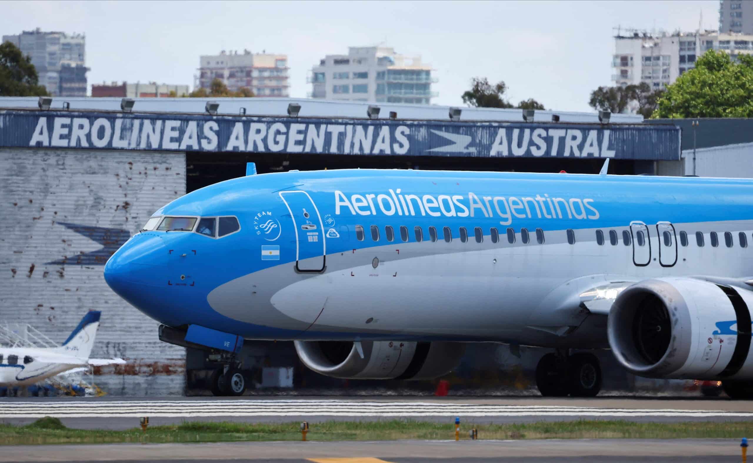 Aerolíneas Argentinas pagará impuesto a las Ganancias por primera vez en su historia