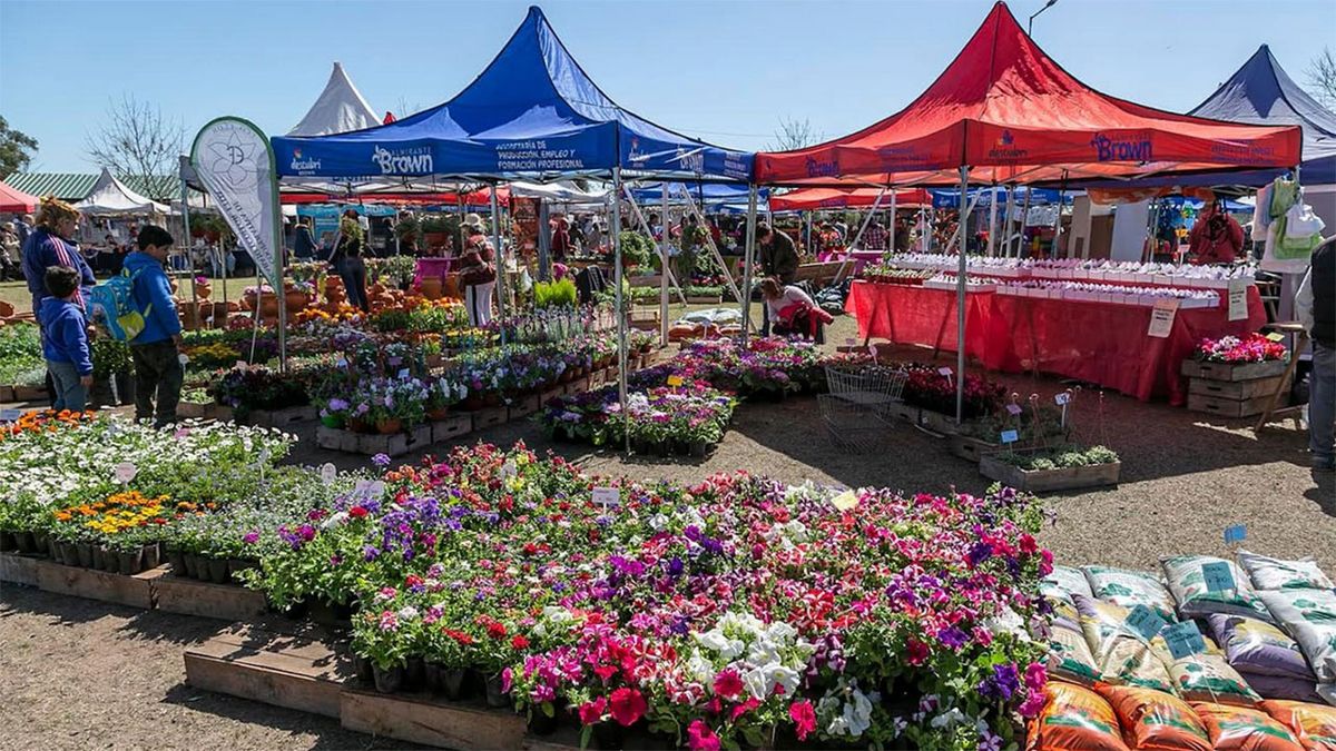 Almirante Brown: este fin de semana se realizará una nueva edición de la Expo Vivero en Adrogué