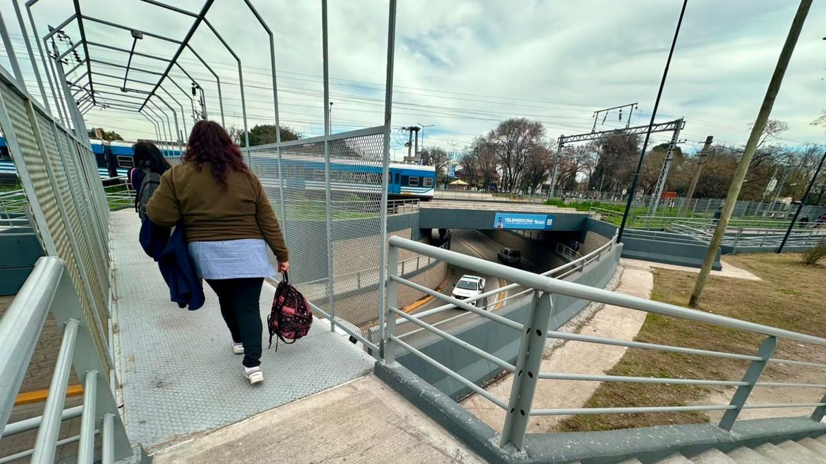 Almirante Brown: habilitaron un nuevo puente peatonal en Rafael Calzada